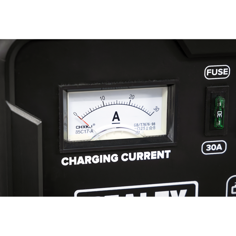 Sealey CHARGE115 12/24V Battery Charger 19A 230V - additional view 6