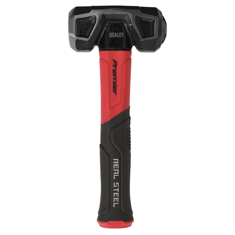 Sealey CHG30 Premier Club Hammer with Fibreglass Shaft 3lb - additional view 9