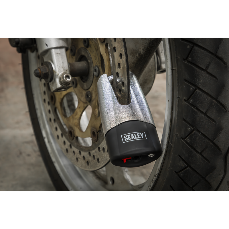 Sealey CLA109DL Motorcycle Chain & Disc Lock 10.5 x 10.5 x 1500mm 4* ART Approved - additional view 5