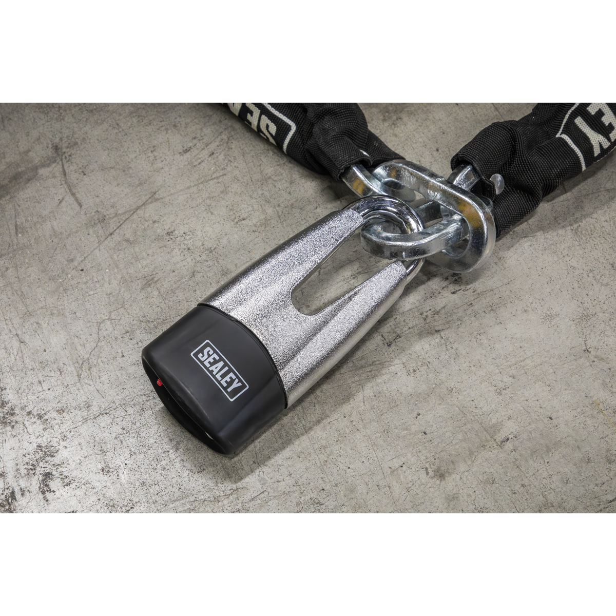 Sealey CLA109DL Motorcycle Chain & Disc Lock 10.5 x 10.5 x 1500mm 4* ART Approved - additional view 9