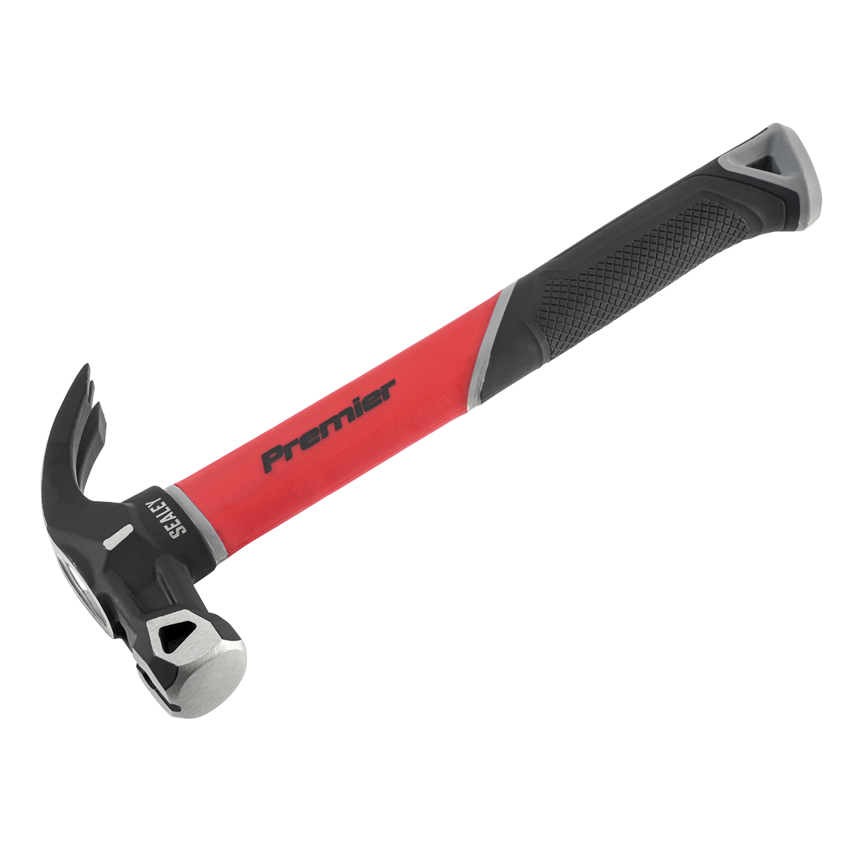 Sealey CLHG16 Premier Claw Hammer with Fibreglass Shaft 16oz