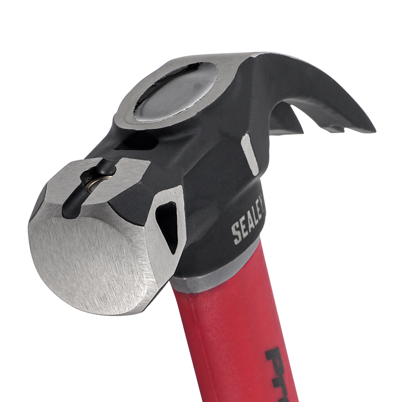 Sealey CLHG16 Premier Claw Hammer with Fibreglass Shaft 16oz - additional view 6
