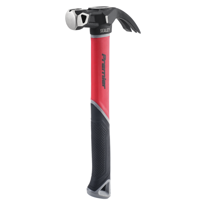 Sealey CLHG16 Premier Claw Hammer with Fibreglass Shaft 16oz - additional view 2