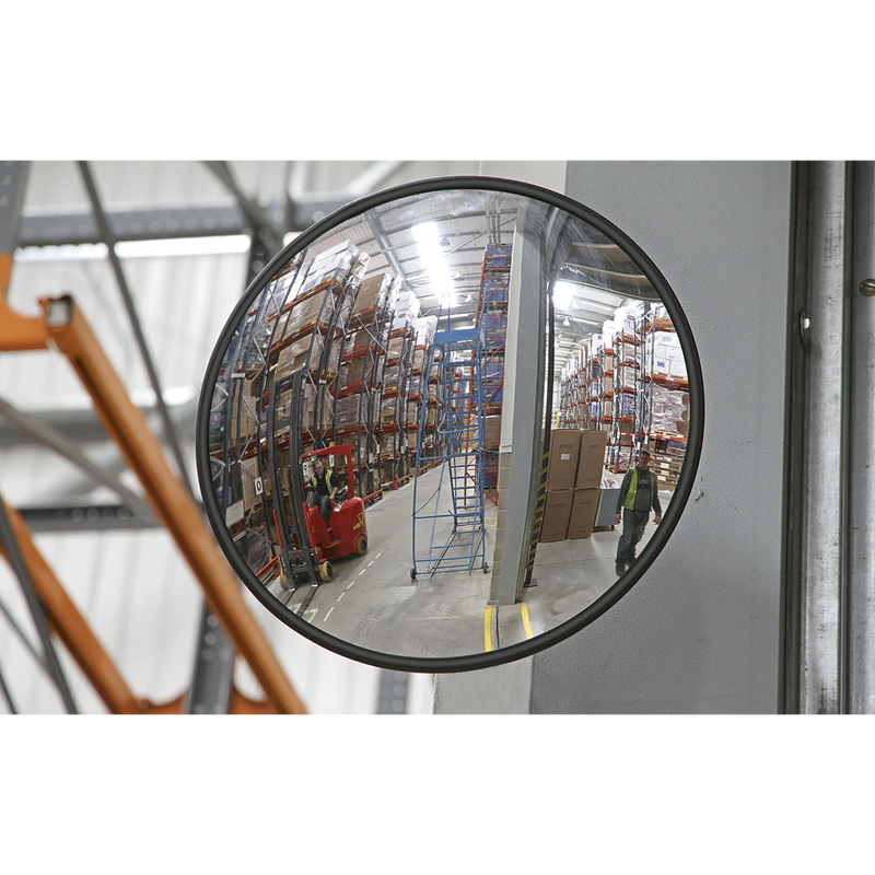 Sealey CM450 Wall Mounting Convex Mirror 450mm - additional view 6
