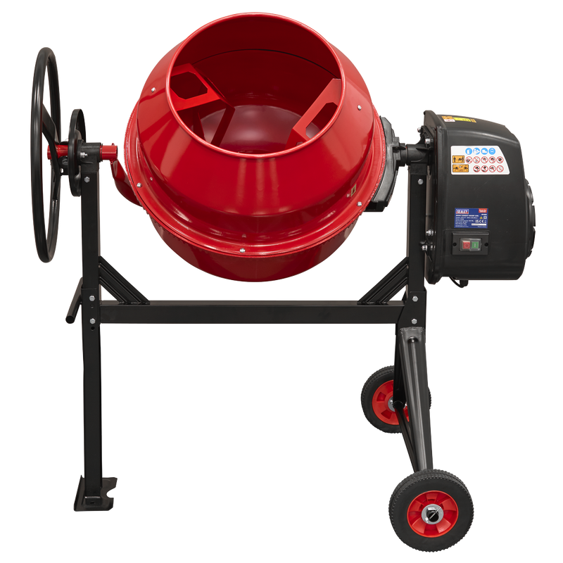 Sealey CMX125 125L Cement Mixer 550W/230V - additional view 12
