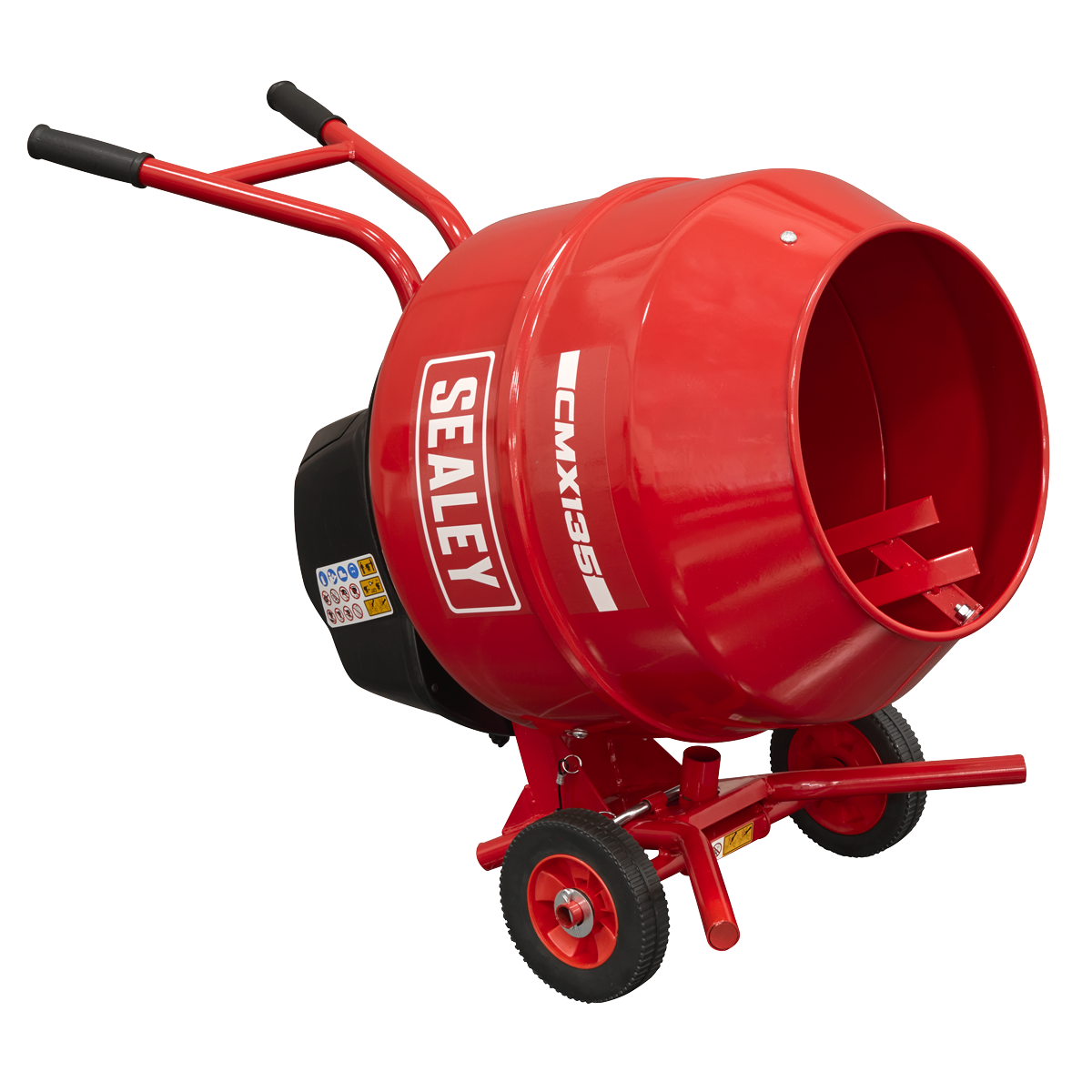 Sealey CMX135 135L Cement Mixer with Stand 550W - additional view 15
