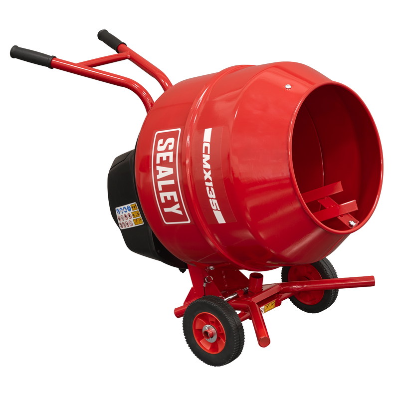 Sealey CMX135 135L Cement Mixer with Stand 550W - additional view 15