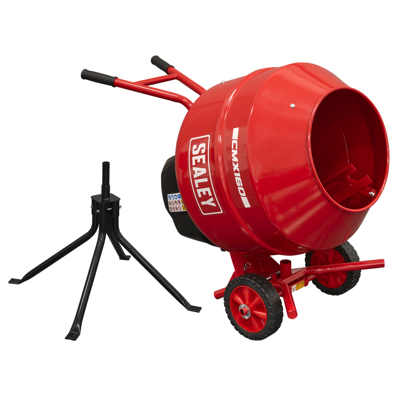 Sealey CMX160 160L Cement Mixer with Stand 650W - additional view 2