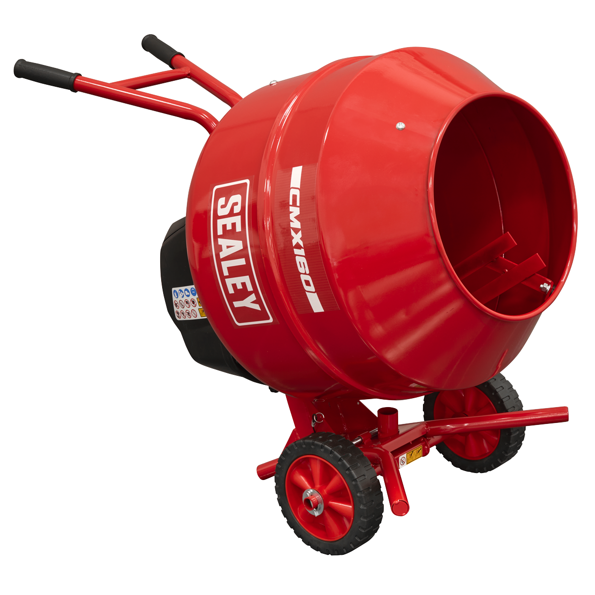 Sealey CMX160 160L Cement Mixer with Stand 650W - additional view 3