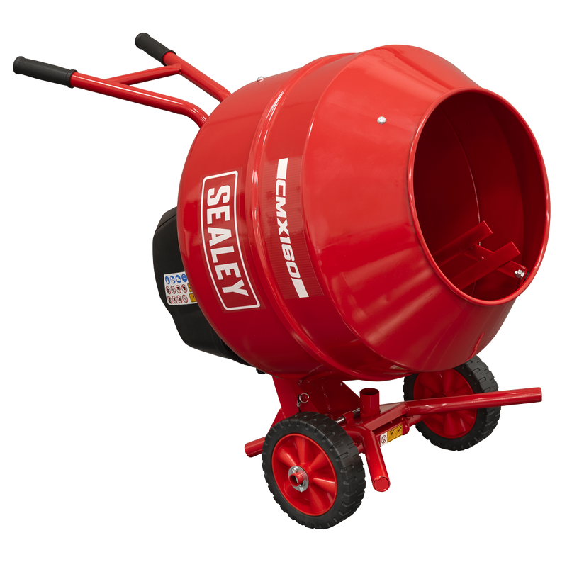 Sealey CMX160 160L Cement Mixer with Stand 650W - additional view 3