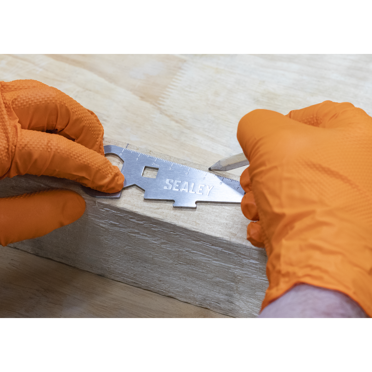 Sealey CO71 7-in-1 Paint Can Opener Multi-Tool - additional view 6