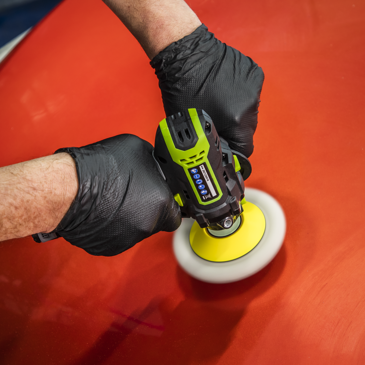 Sealey CP108VCPBO SV10.8 Series 75mm Cordless Polisher 10.8V - Body Only - additional view 11
