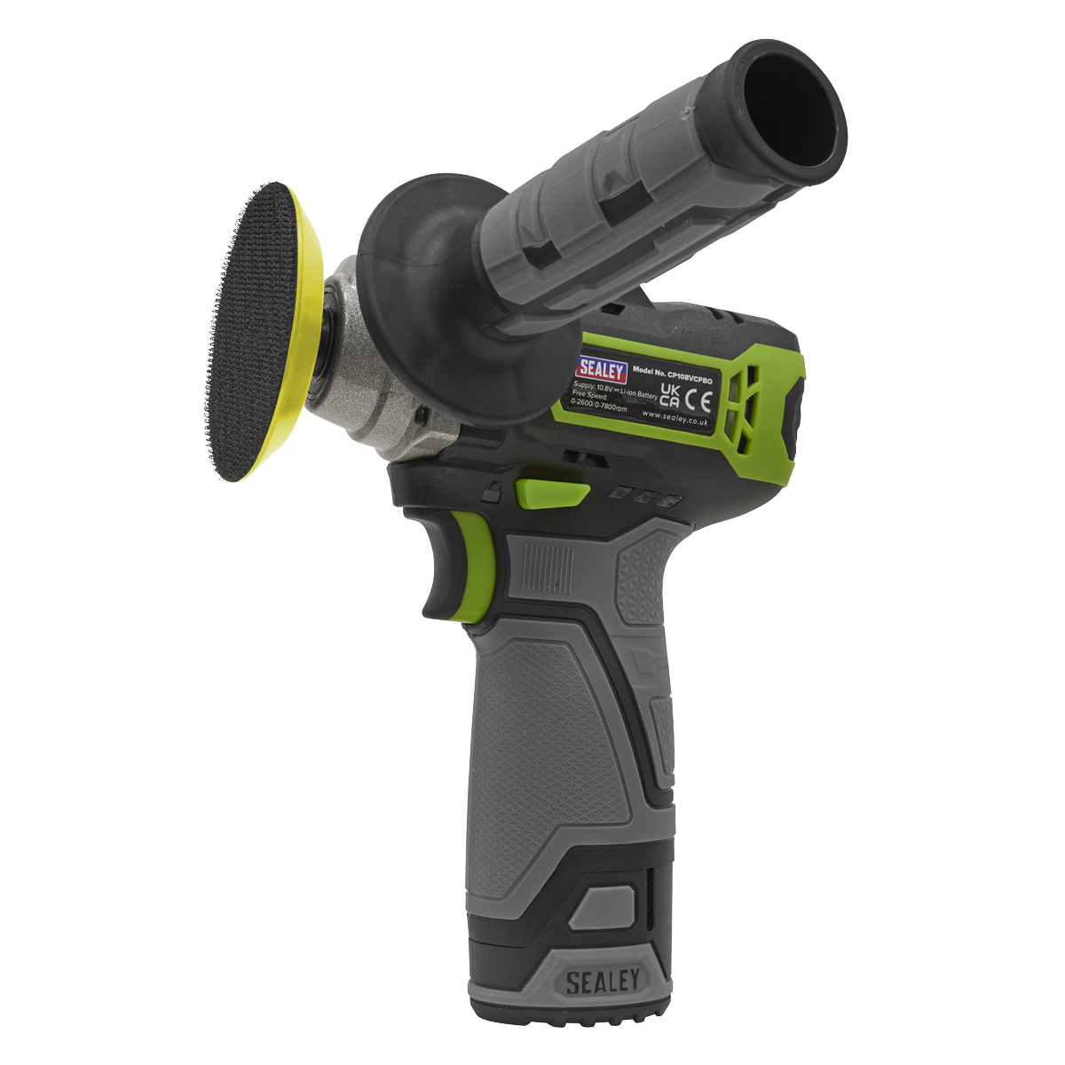 Sealey CP108VCPBO SV10.8 Series 75mm Cordless Polisher 10.8V - Body Only - additional view 7