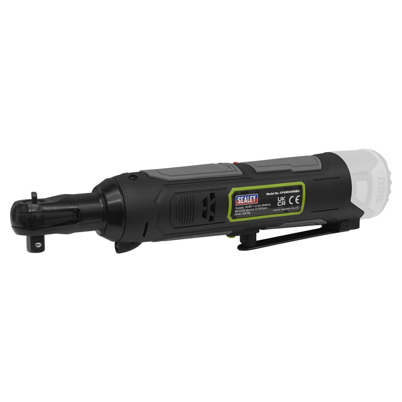 Sealey CP108VCRWBO SV10.8 Series 3/8"Sq Drive Cordless Ratchet Wrench 10.8V - Body Only
