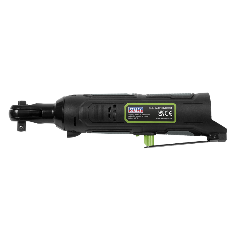 Sealey CP108VCRWBO SV10.8 Series 3/8"Sq Drive Cordless Ratchet Wrench 10.8V - Body Only - additional view 5