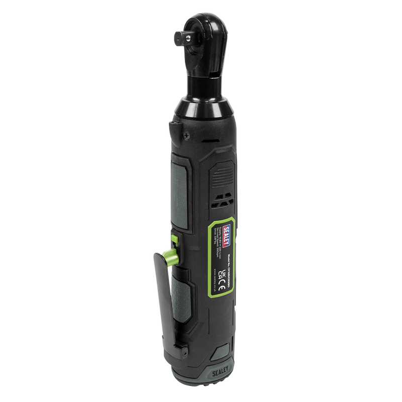 Sealey CP108VCRWBO SV10.8 Series 3/8"Sq Drive Cordless Ratchet Wrench 10.8V - Body Only - additional view 6