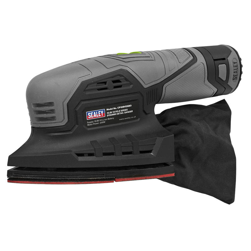 Sealey CP108VDSBO SV10.8 Series 150mm Cordless Detail Sander 10.8V - Body Only - additional view 8