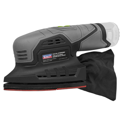 Sealey CP108VDSBO SV10.8 Series 150mm Cordless Detail Sander 10.8V - Body Only