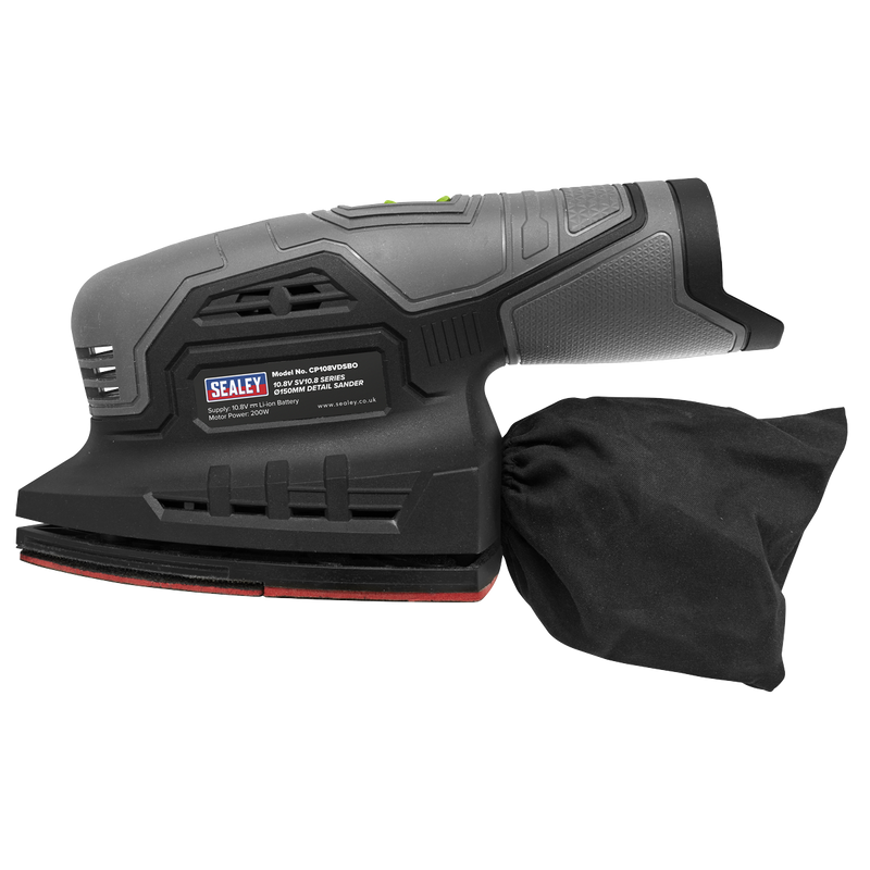 Sealey CP108VDSBO SV10.8 Series 150mm Cordless Detail Sander 10.8V - Body Only - additional view 6