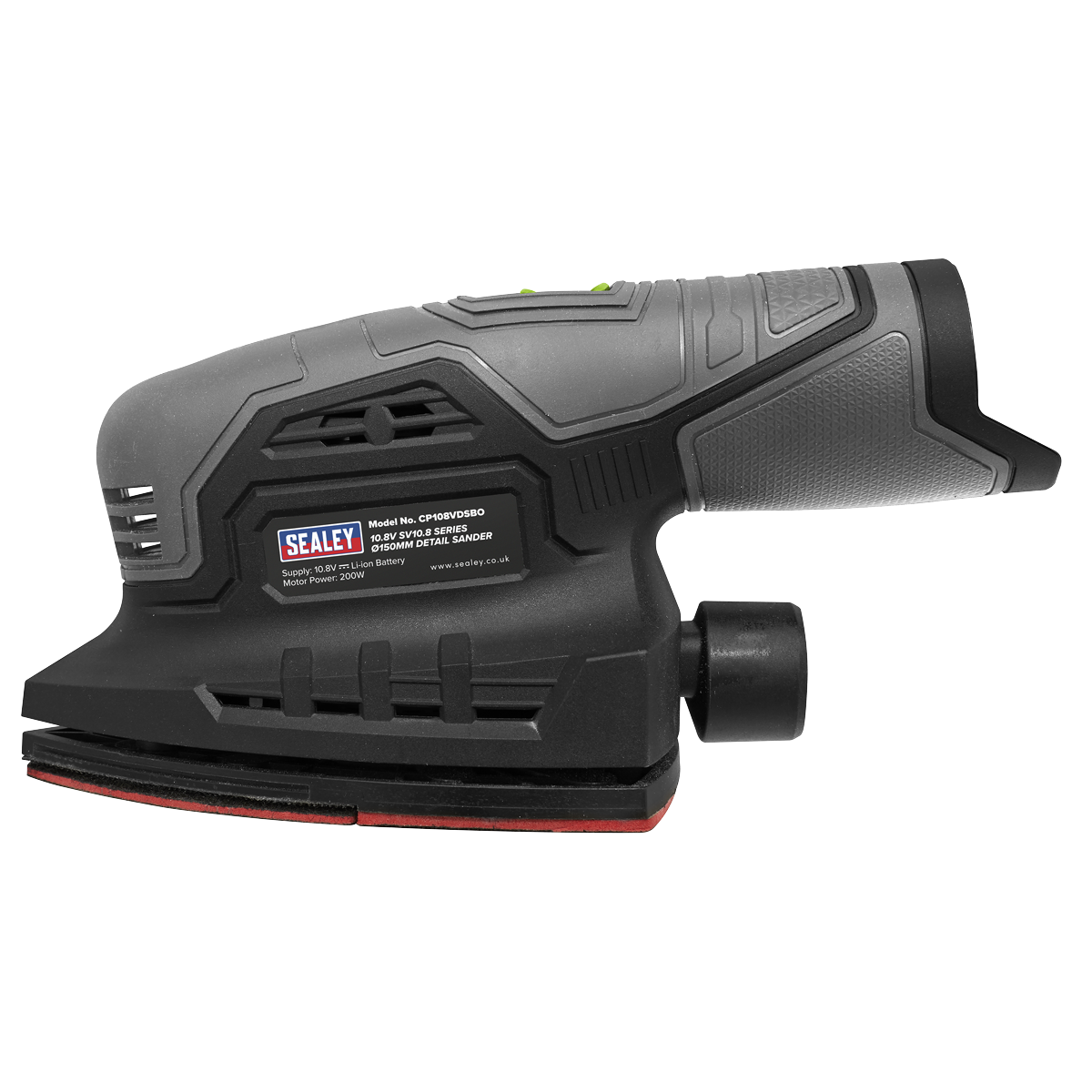 Sealey CP108VDSBO SV10.8 Series 150mm Cordless Detail Sander 10.8V - Body Only - additional view 7