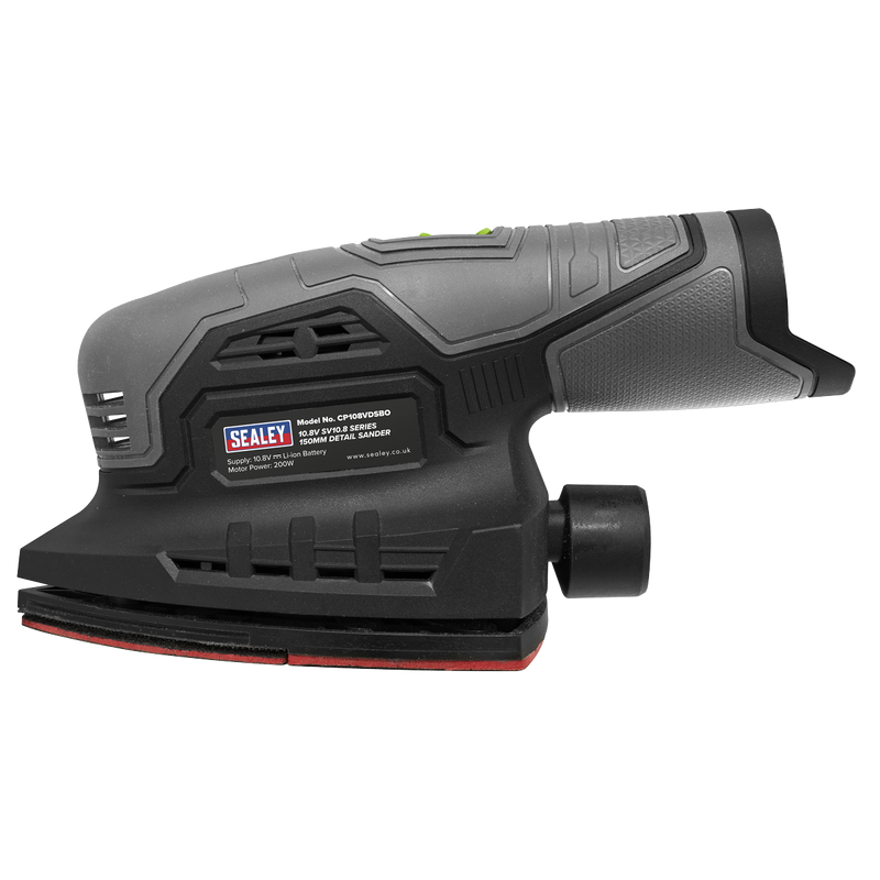 Sealey CP108VDS SV10.8 Series 150mm Cordless Detail Sander Kit 10.8V 2Ah - additional view 2