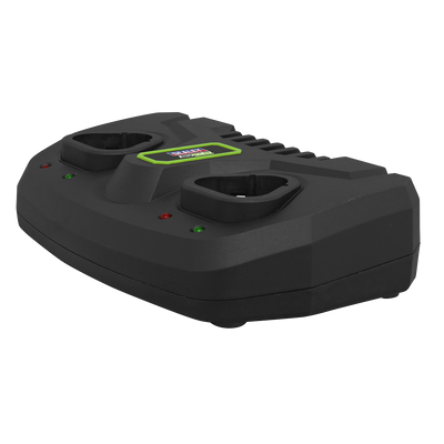 Sealey CP108VMC2 Fast Charge Dual Battery Charger for 10.8V SV10.8 Series