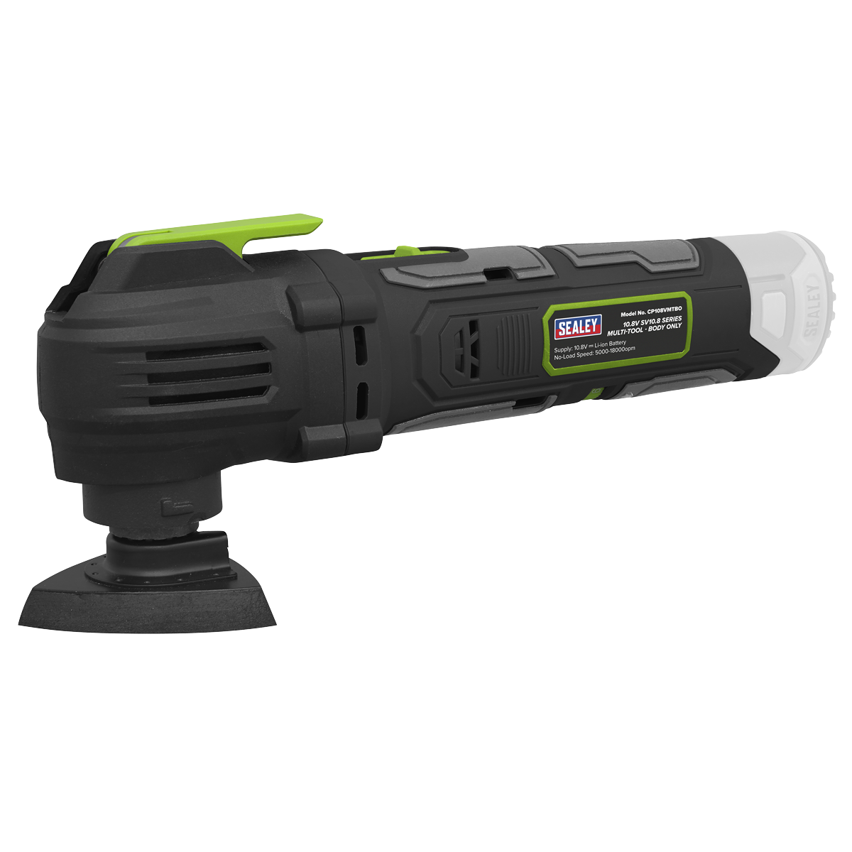 Sealey CP108VCOMBO8EU 5 x SV10.8 Series Cordless Power Tool Kit 10.8V - 2 Batteries & Euro Plug - additional view 3
