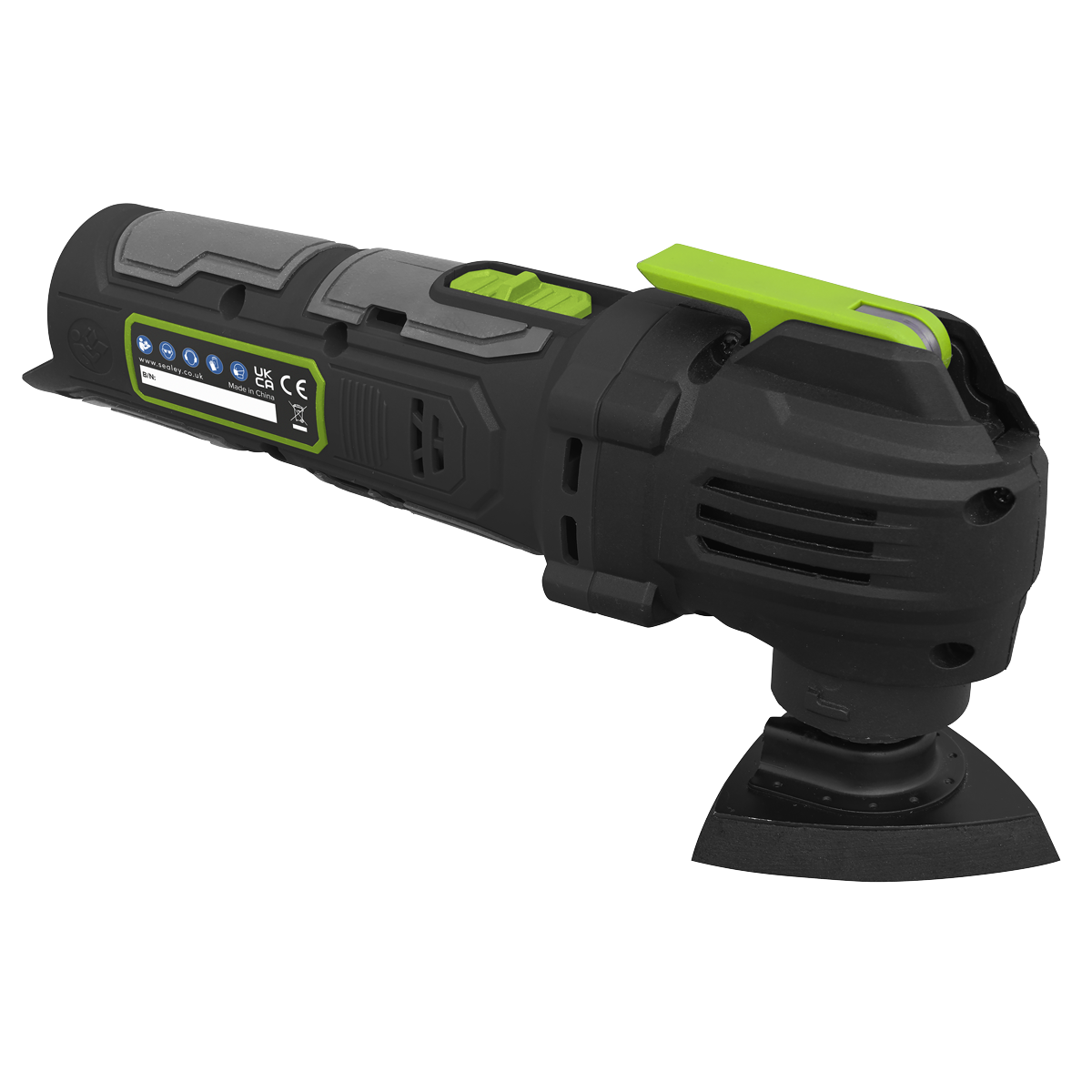 Sealey CP108VMTBO SV10.8 Series Cordless Multi-Tool 10.8V - Body Only - additional view 2