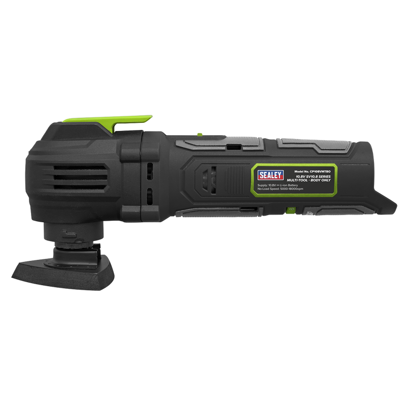 Sealey CP108VMT SV10.8 Series Cordless Multi-Tool Kit 10.8V 2Ah - additional view 10