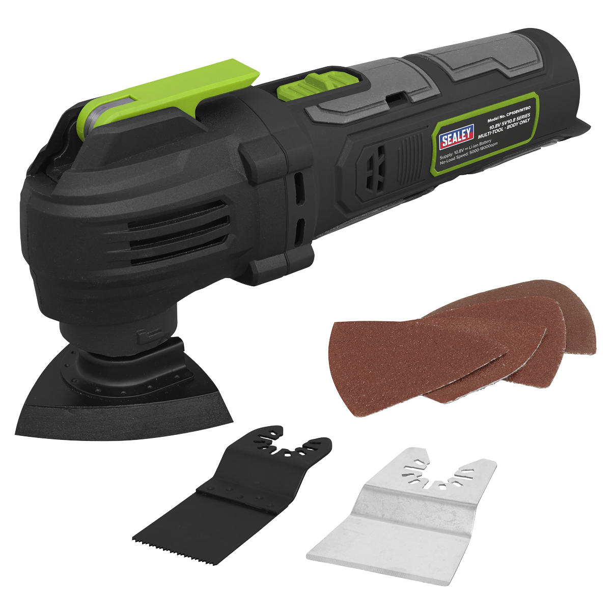 Sealey CP108VMTBO SV10.8 Series Cordless Multi-Tool 10.8V - Body Only - additional view 7