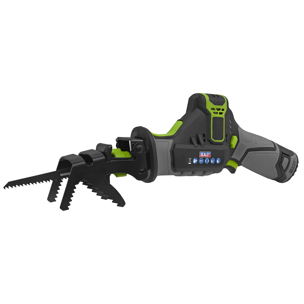 Sealey CP108VRS SV10.8 Series Cordless Reciprocating Saw Kit 10.8V 2Ah - additional view 9