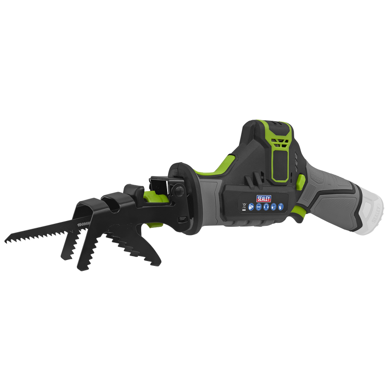 Sealey CP108VRSBO SV10.8 Series Cordless Reciprocating Saw 10.8V - Body Only