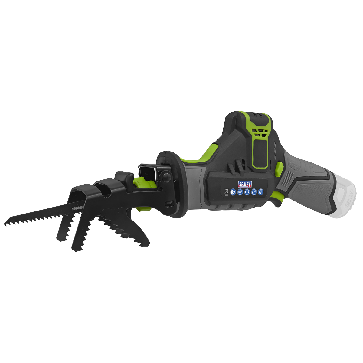 Sealey CP108VCOMBO8EU 5 x SV10.8 Series Cordless Power Tool Kit 10.8V - 2 Batteries & Euro Plug - additional view 4