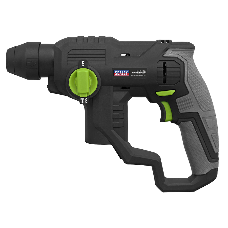 Sealey CP108VSDS SV10.8 Series Cordless SDS Plus Rotary Hammer Drill Kit 10.8V 2Ah - additional view 5
