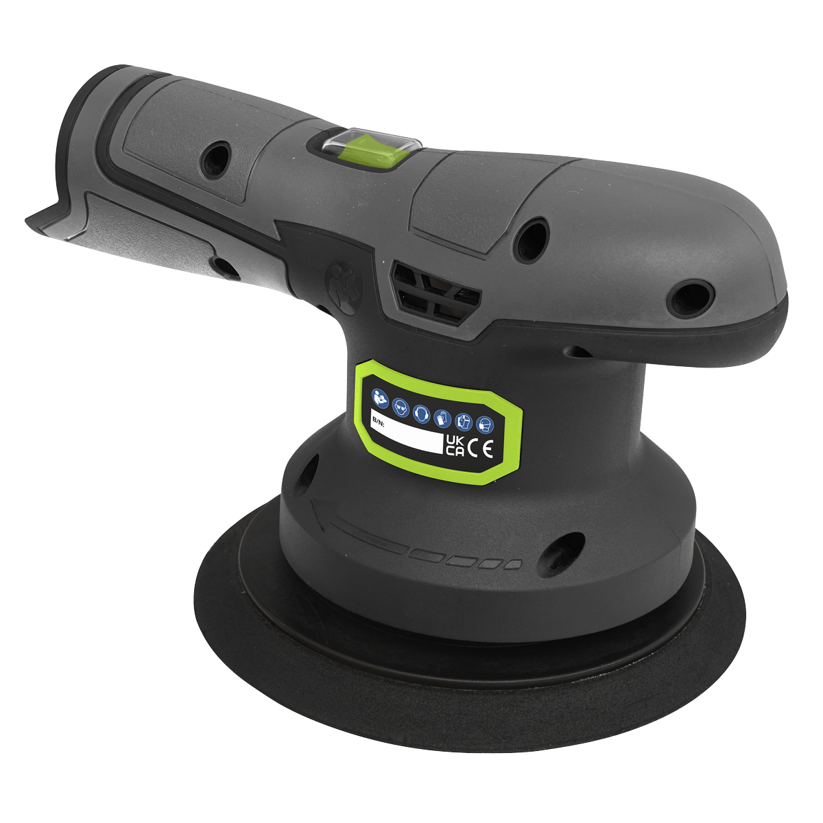 Sealey CP108VSP SV10.8 Series 150mm Cordless Dual Action Sander/Polisher Kit 10.8V 2Ah - additional view 3