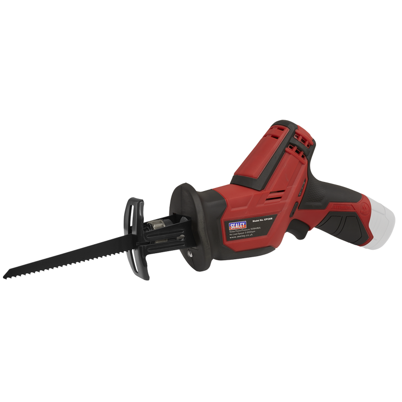 Sealey CP1208KIT SV12 Series Cordless Reciprocating Saw Kit 12V 2Ah - 2 Batteries - additional view 5