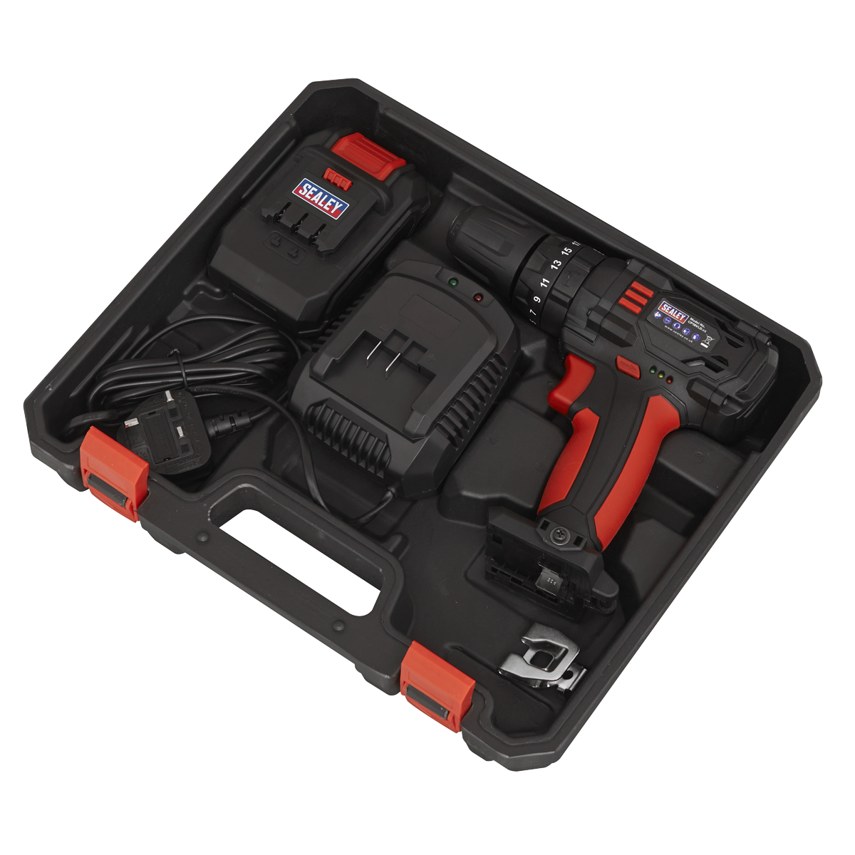 Sealey CP18VLD 10mm Cordless Combi Drill 18V - additional view 6