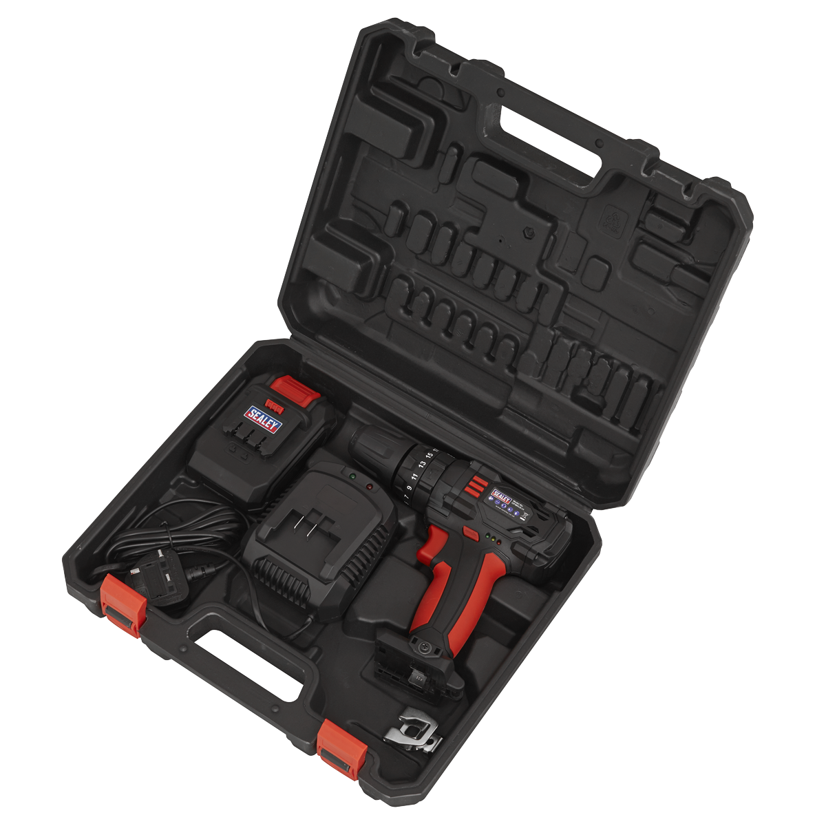 Sealey CP18VLD 10mm Cordless Combi Drill 18V - additional view 7
