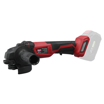 Sealey CP20VAGB SV20 Series 115mm Cordless Angle Grinder 20V - Body Only