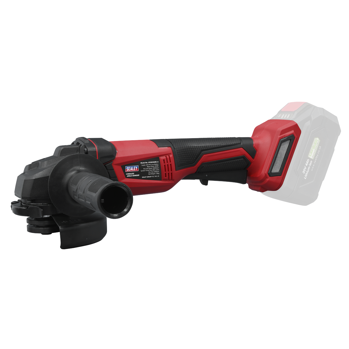 Sealey CP20VCOMBO1EU 3 x SV20 Series Cordless Power Tool Kit 20V Euro Plug - 2 Batteries - additional view 8