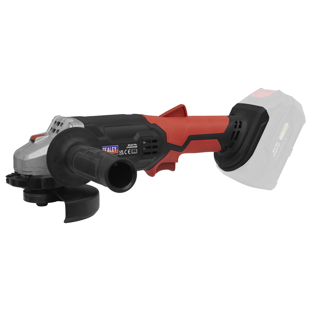 Sealey CP20VCOMBO13 5 x SV20 Series Cordless Power Tool Kit 20V - 2 Batteries - additional view 4
