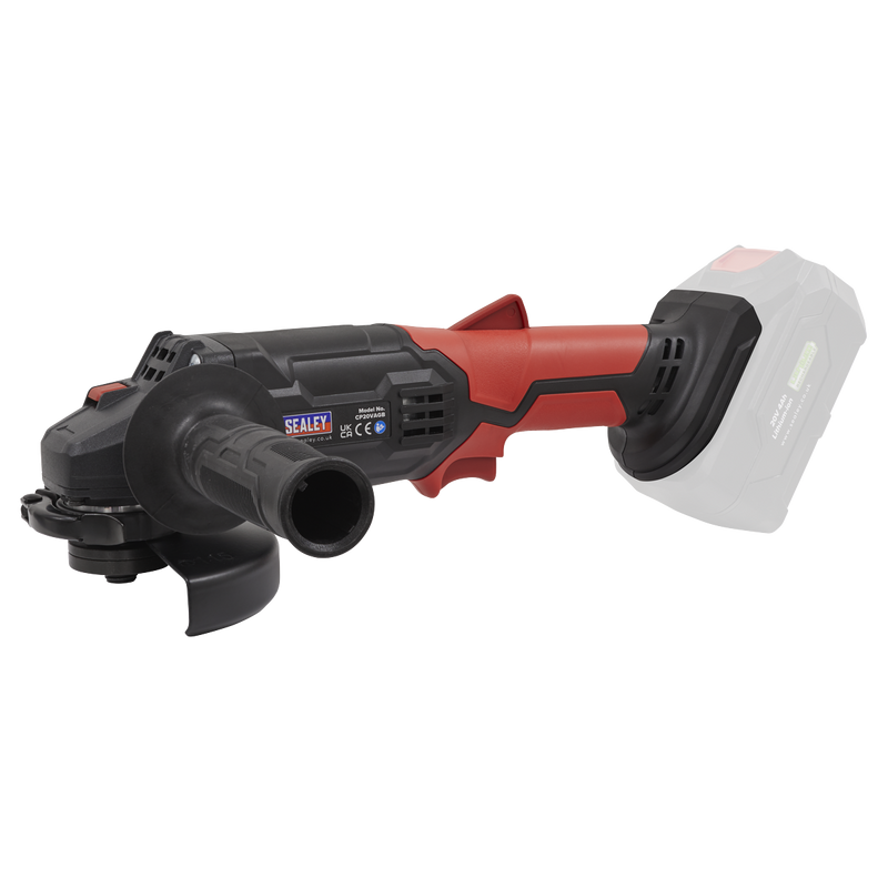 Sealey CP20VAGBKIT SV20 Series 115mm Cordless Angle Grinder Kit 20V 4Ah - 2 Batteries - additional view 7