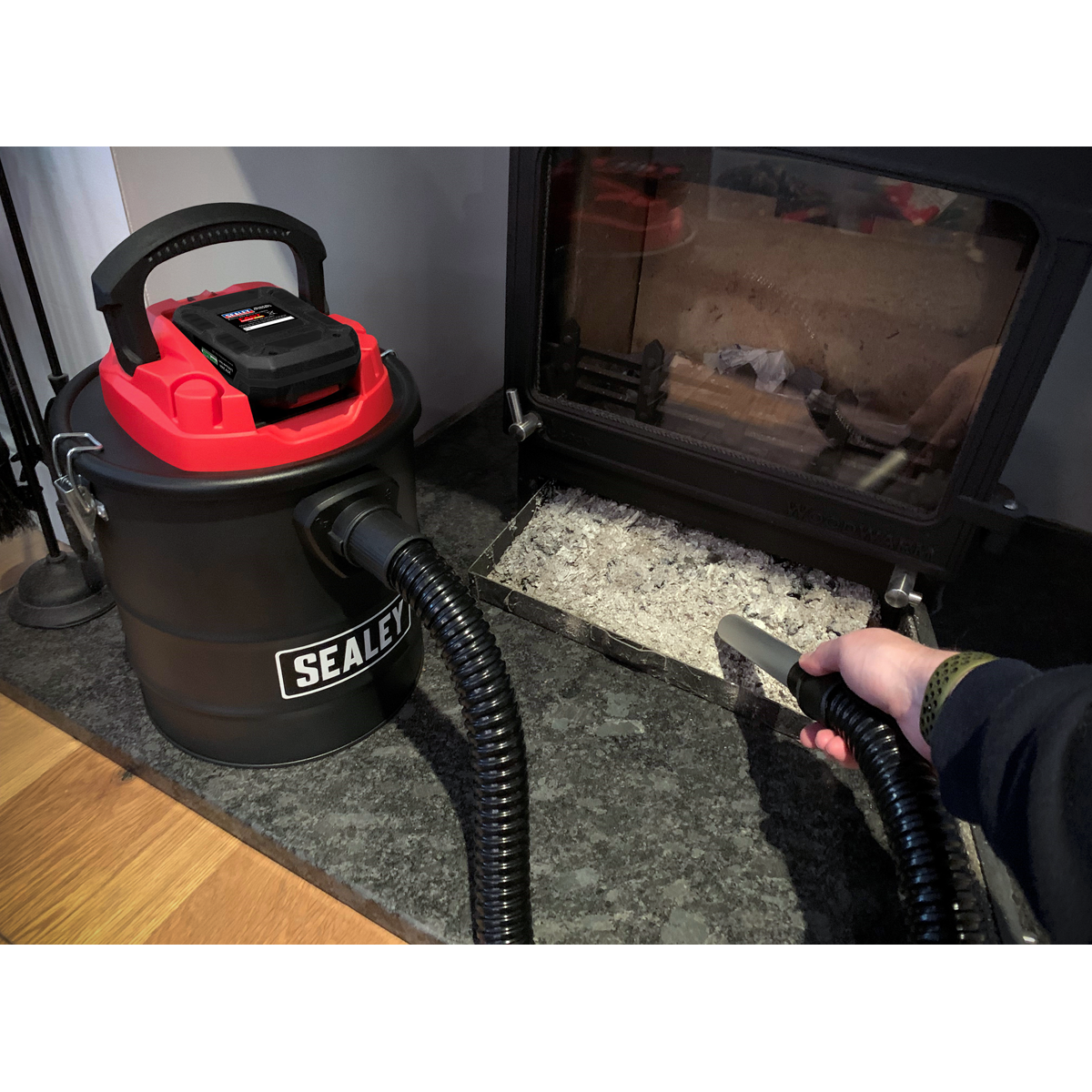 Sealey CP20VAV SV20 Series 15L Cordless Handheld Ash Vacuum Cleaner 20V - Body Only - additional view 13