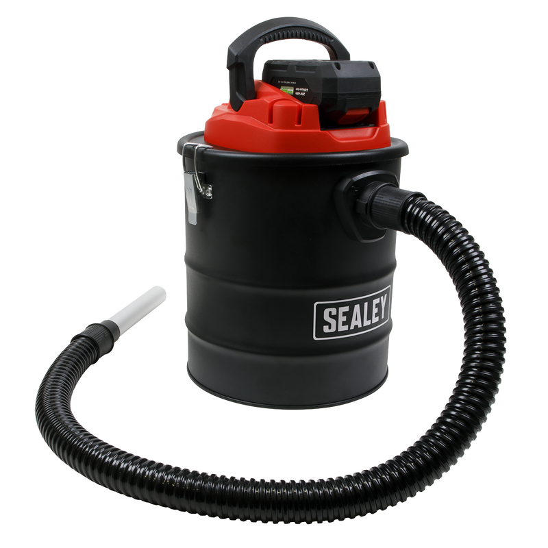 Sealey CP20VAV SV20 Series 15L Cordless Handheld Ash Vacuum Cleaner 20V - Body Only - additional view 12