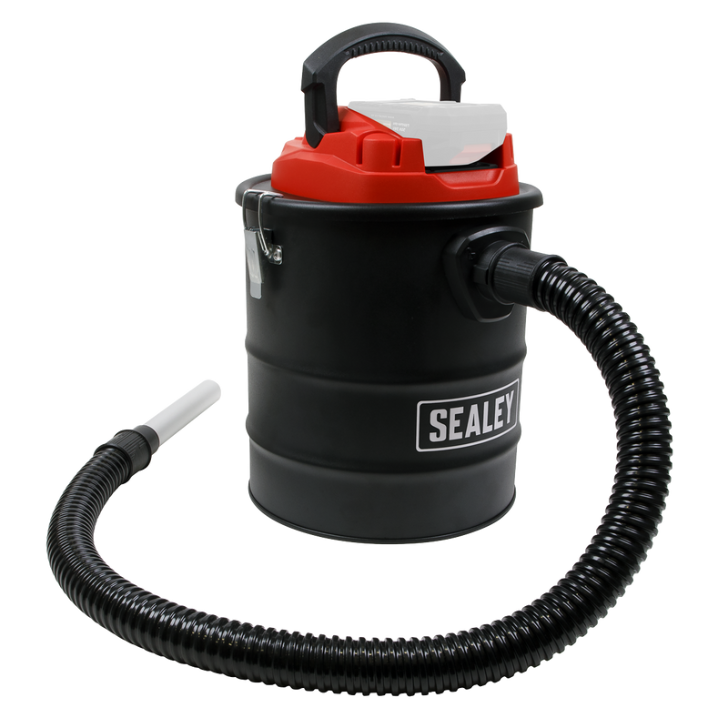 Sealey CP20VAVKIT1 SV20 Series 15L Cordless Handheld Ash Vacuum Cleaner Kit 20V 2Ah SV20 - additional view 4