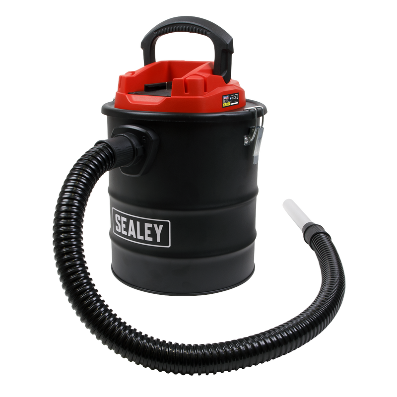 Sealey CP20VAV SV20 Series 15L Cordless Handheld Ash Vacuum Cleaner 20V - Body Only - additional view 8