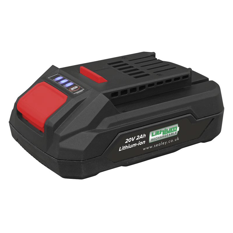Sealey CS20VCOMBO2 SV20 Series Cordless Grass Trimmer 20V with 2Ah Battery & Charger - additional view 9