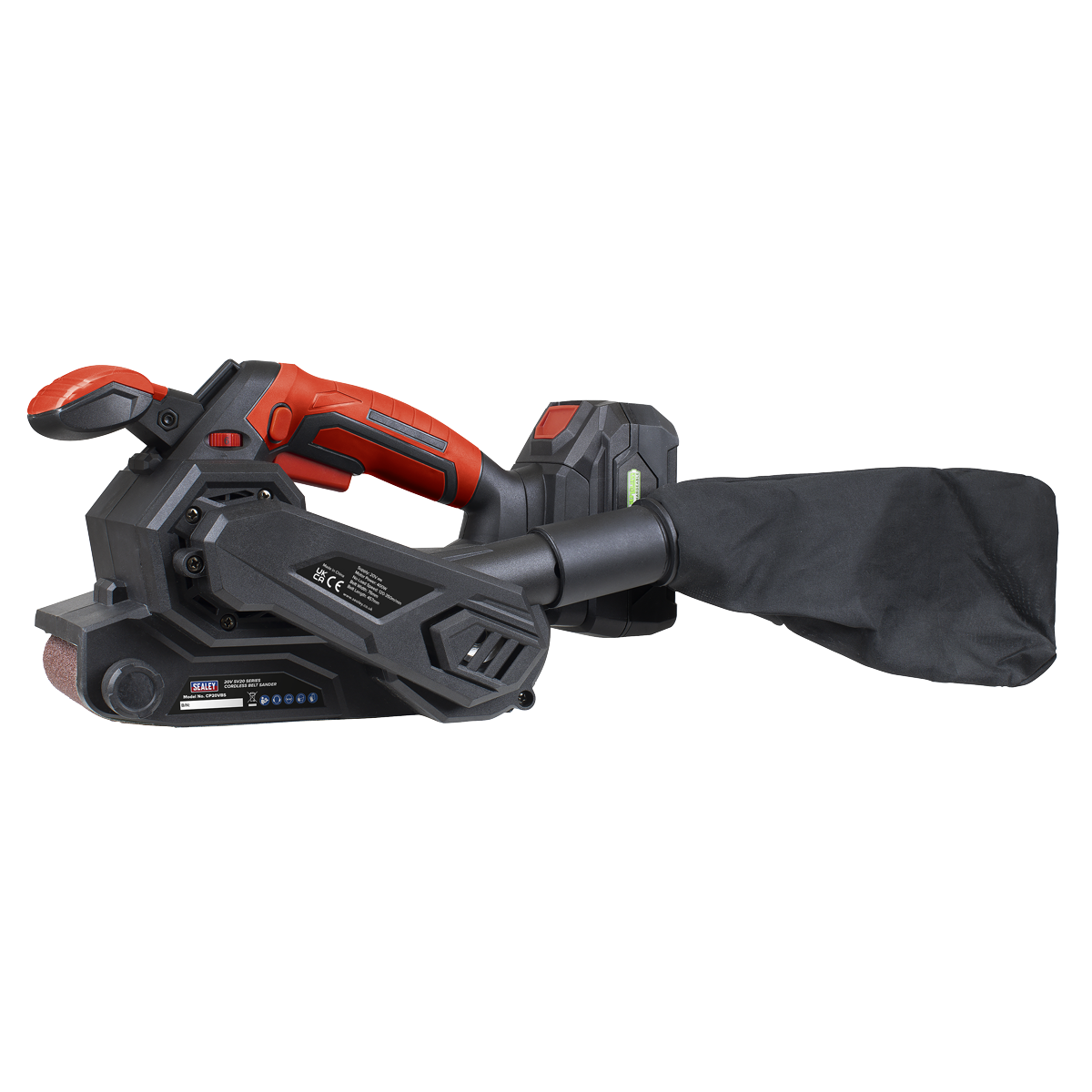 Sealey CP20VBS SV20 Series 76mm Cordless Belt Sander 20V - Body Only - additional view 10