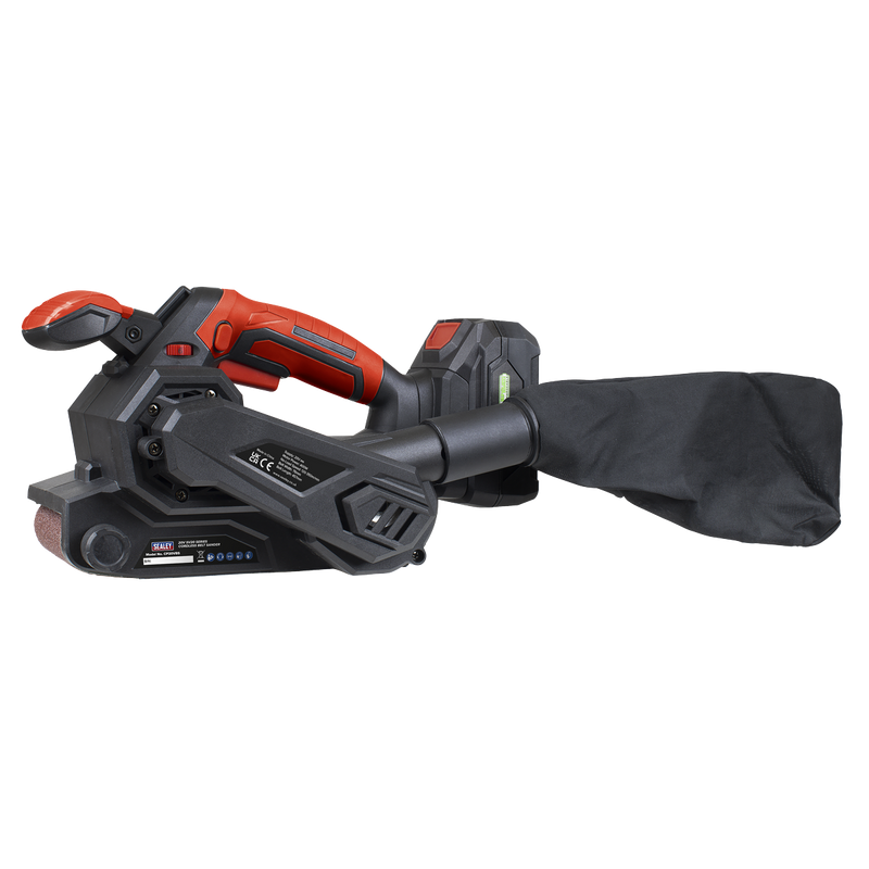 Sealey CP20VBS SV20 Series 76mm Cordless Belt Sander 20V - Body Only - additional view 10
