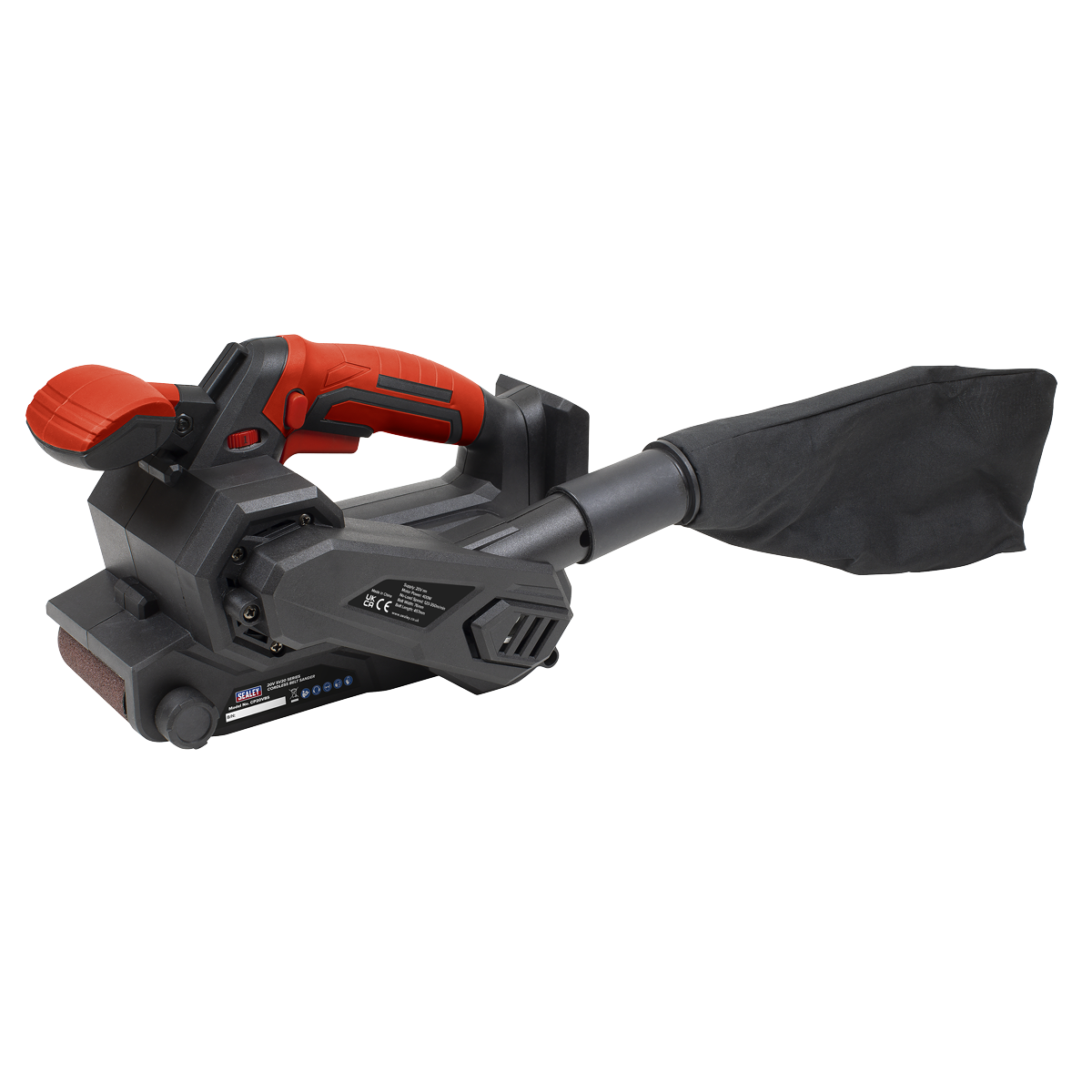 Sealey CP20VBS SV20 Series 76mm Cordless Belt Sander 20V - Body Only - additional view 8